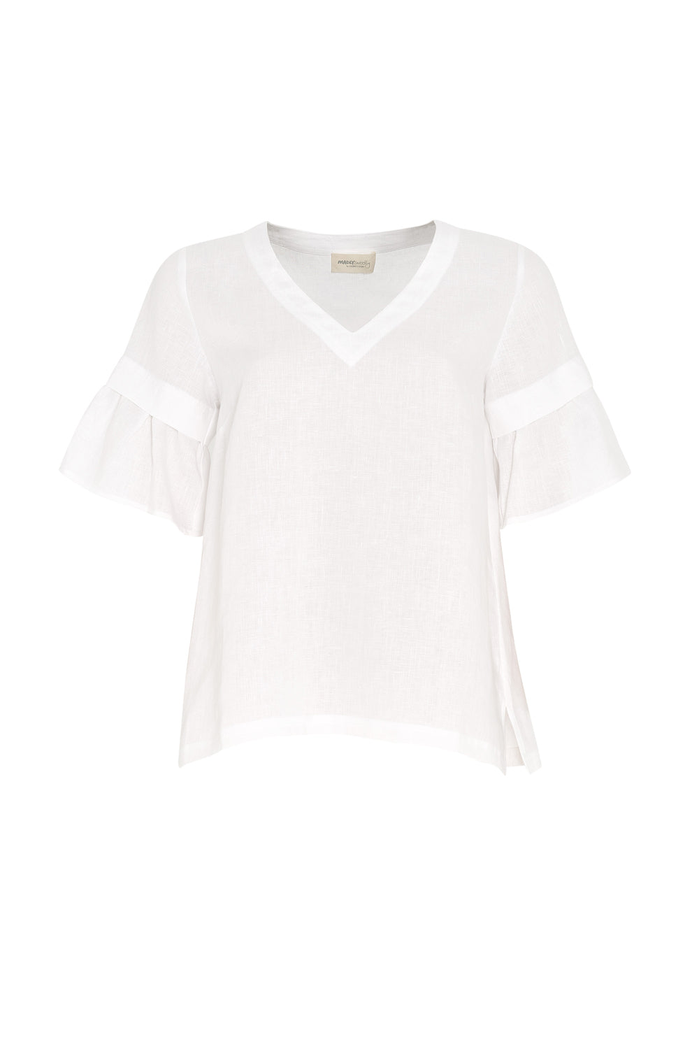 Linen Let Live Top